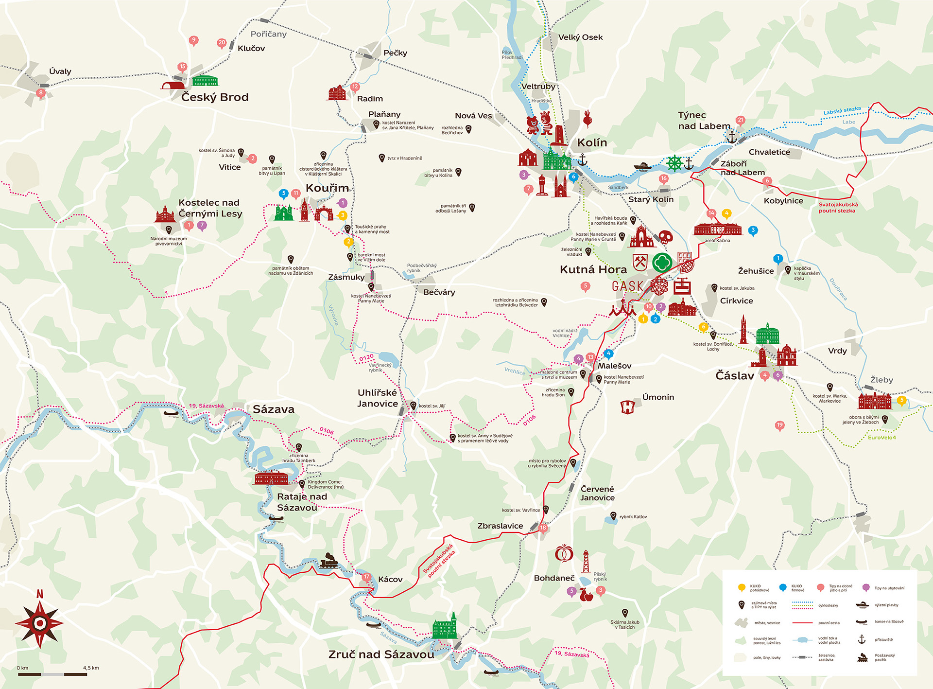 Mapa – dobrodruzneputovani.cz