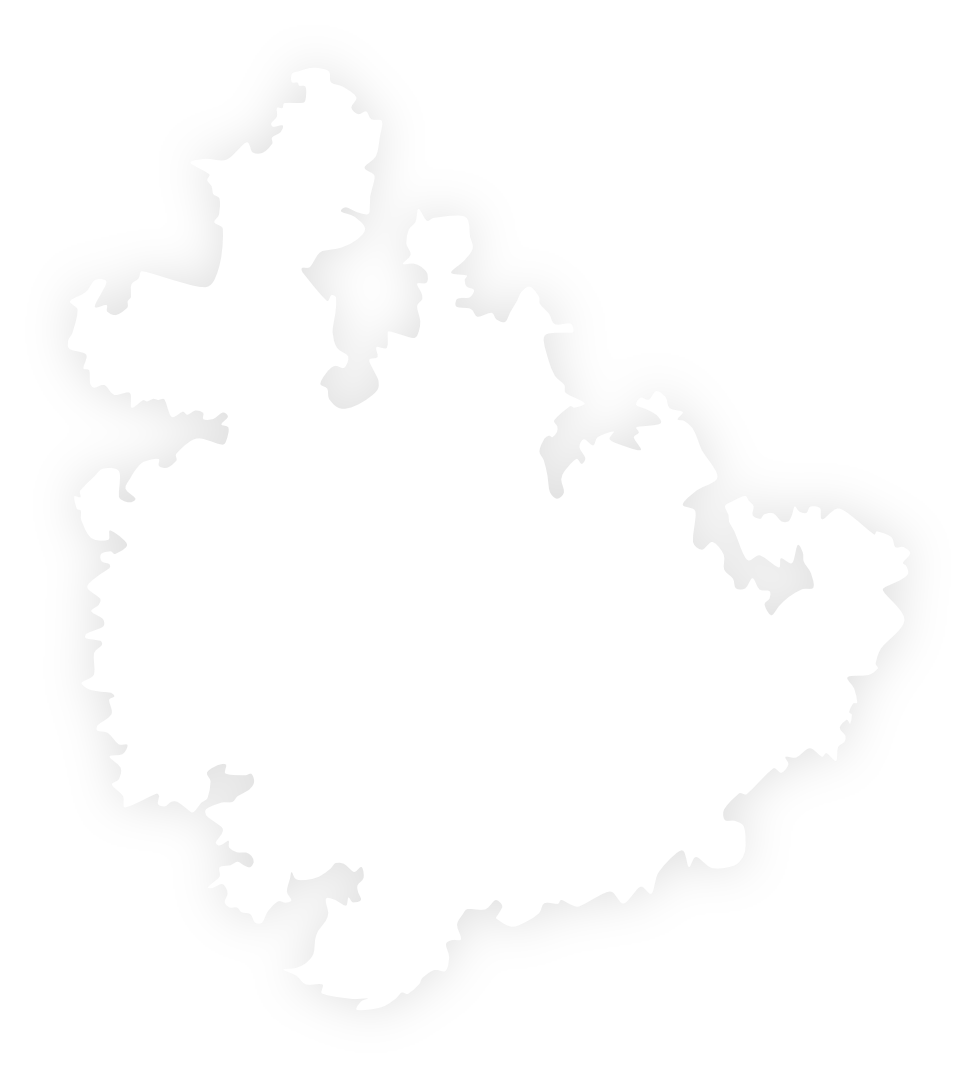 Mapa - Turistická oblast KUTNOHORSKO KOLÍNSKO